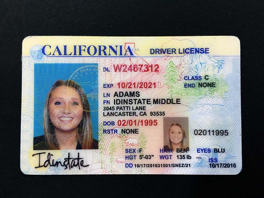 Under 21 California Drivers License What A Driver S License Looks