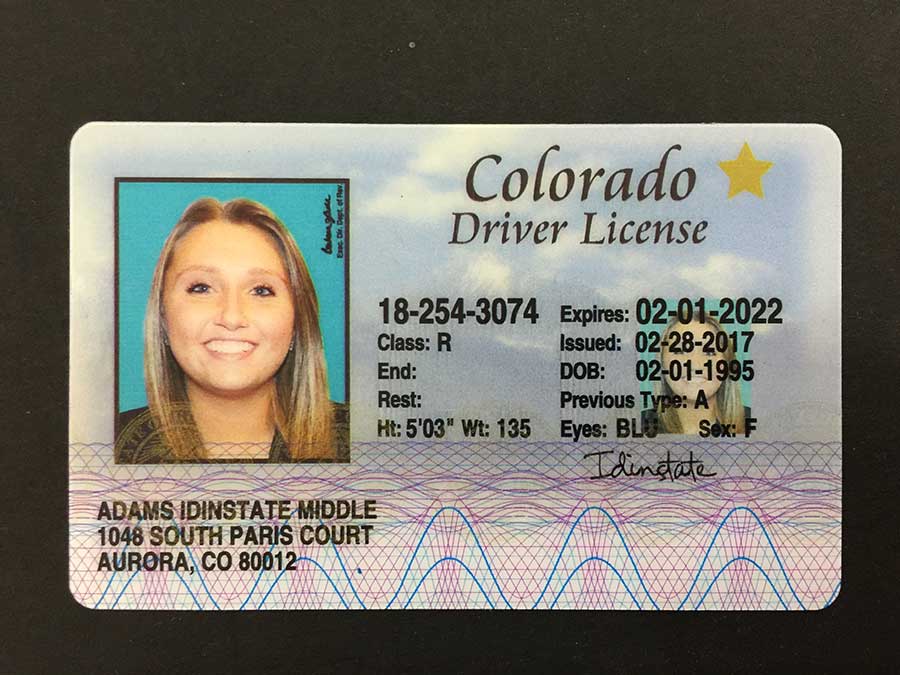 how to make a fake drivers license