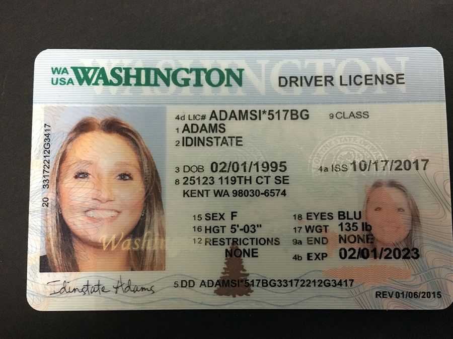 generate a fake drivers license